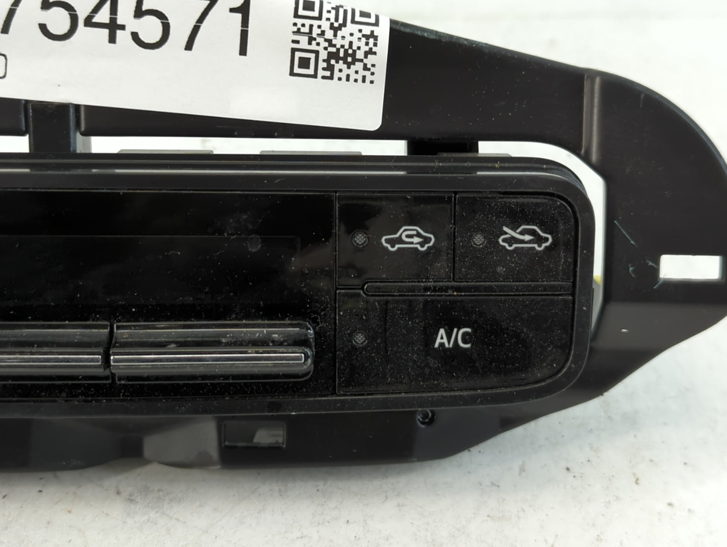 2017-2019 Toyota Corolla Climate Control Module Temperature AC/Heater Replacement P/N:75K114 Fits Fits 2017 2018 2019 OEM Us