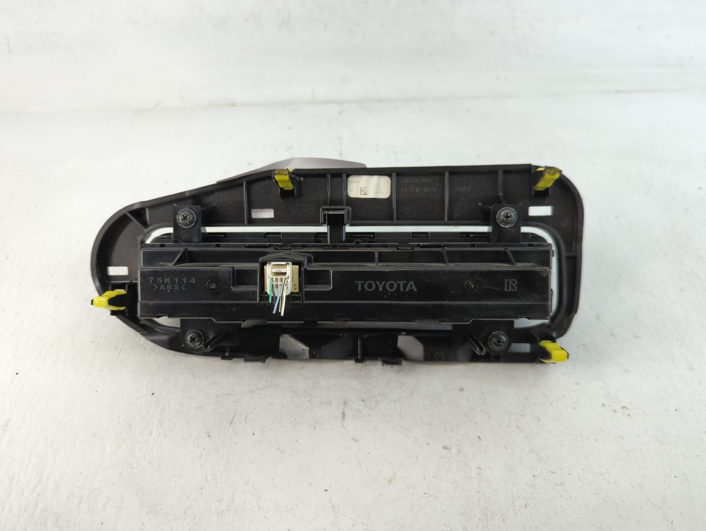 2017-2019 Toyota Corolla Climate Control Module Temperature AC/Heater Replacement P/N:75K114 Fits Fits 2017 2018 2019 OEM Us