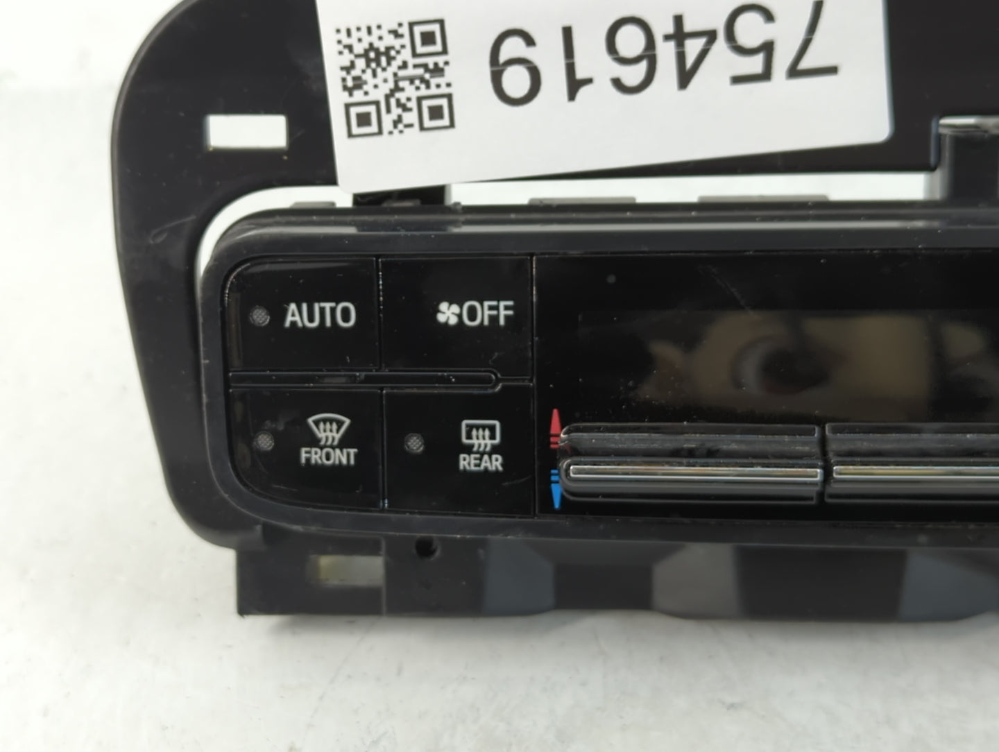 2017-2019 Toyota Corolla Climate Control Module Temperature AC/Heater Replacement P/N:75K114 Fits Fits 2017 2018 2019 OEM Us