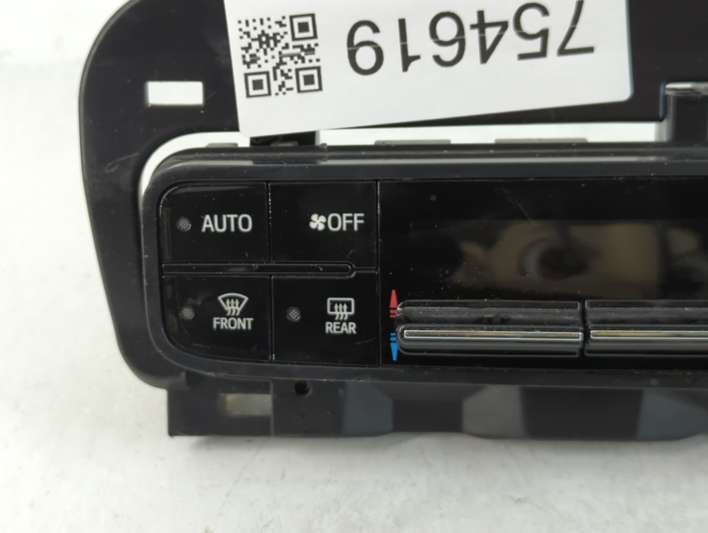2017-2019 Toyota Corolla Climate Control Module Temperature AC/Heater Replacement P/N:75K114 Fits Fits 2017 2018 2019 OEM Us