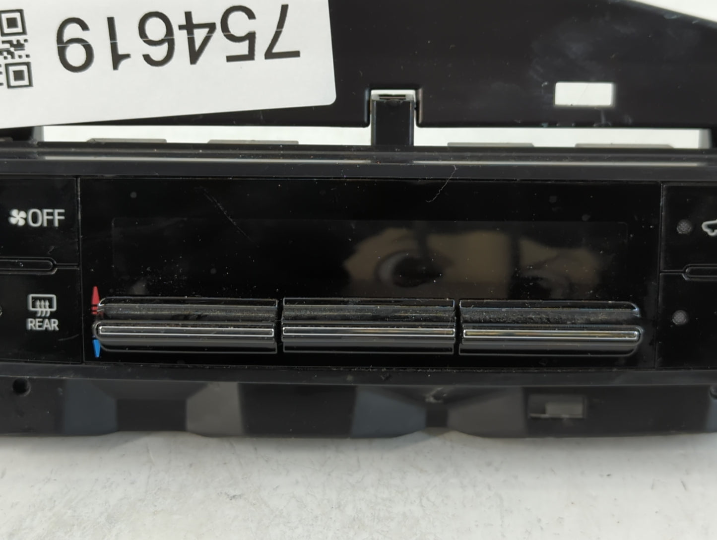 2017-2019 Toyota Corolla Climate Control Module Temperature AC/Heater Replacement P/N:75K114 Fits Fits 2017 2018 2019 OEM Us