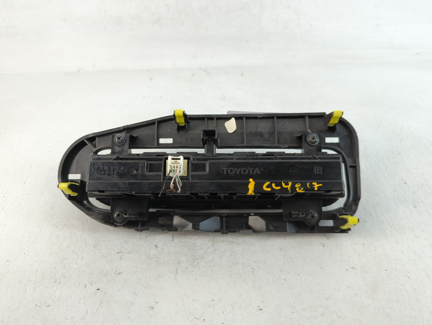 2017-2019 Toyota Corolla Climate Control Module Temperature AC/Heater Replacement P/N:75K114 Fits Fits 2017 2018 2019 OEM Us