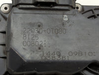 2011-2019 Toyota Corolla Throttle Body P/N:22030-0T080 Fits Fits 2011 2012 2013 2014 2015 2016 2017 2018 2019 OEM Used Auto 