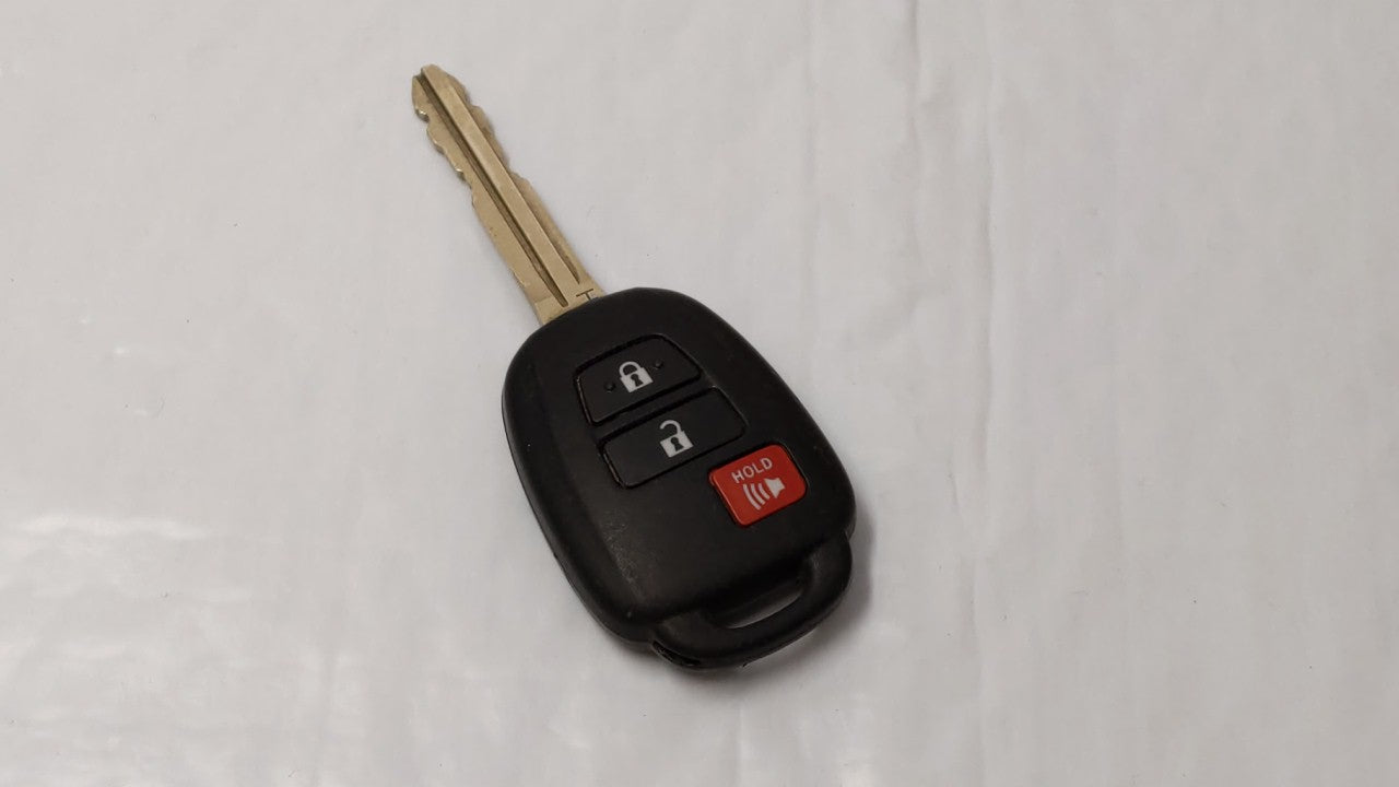 Toyota Corolla Camry Keyless Entry Remote Fob Hyq12bdm H Chip 3 Buttons - Oemusedautoparts1.com