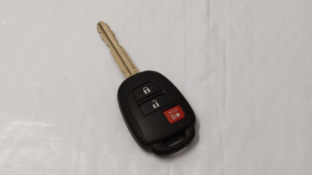 Toyota Corolla Camry Keyless Entry Remote Fob Hyq12bdm H Chip 3 Buttons - Oemusedautoparts1.com