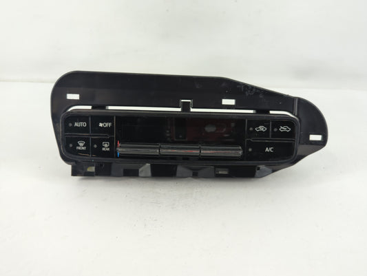 2017-2019 Toyota Corolla Climate Control Module Temperature AC/Heater Replacement P/N:55468-02060 Fits Fits 2017 2018 2019 O
