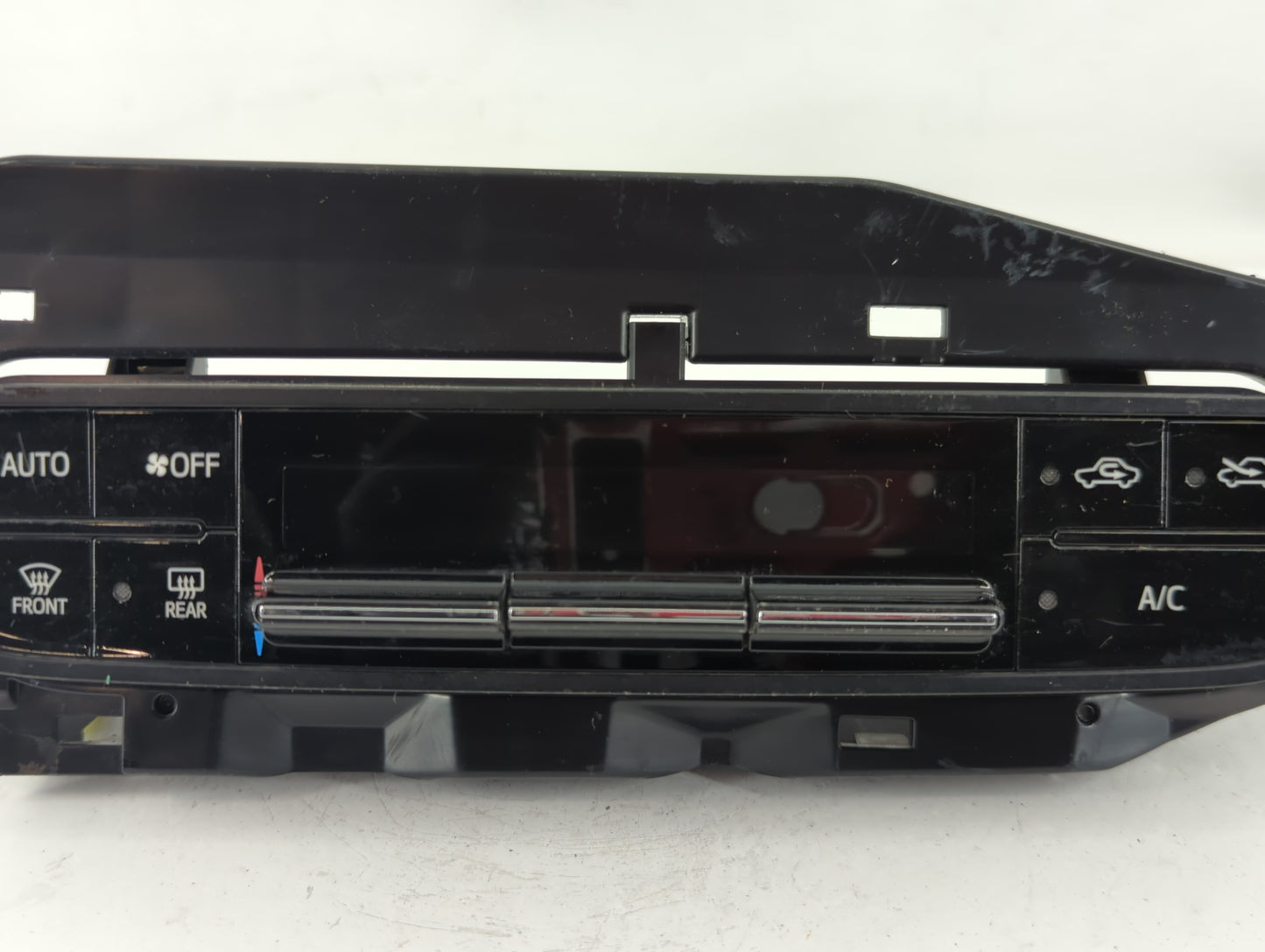 2017-2019 Toyota Corolla Climate Control Module Temperature AC/Heater Replacement P/N:55468-02060 Fits Fits 2017 2018 2019 O