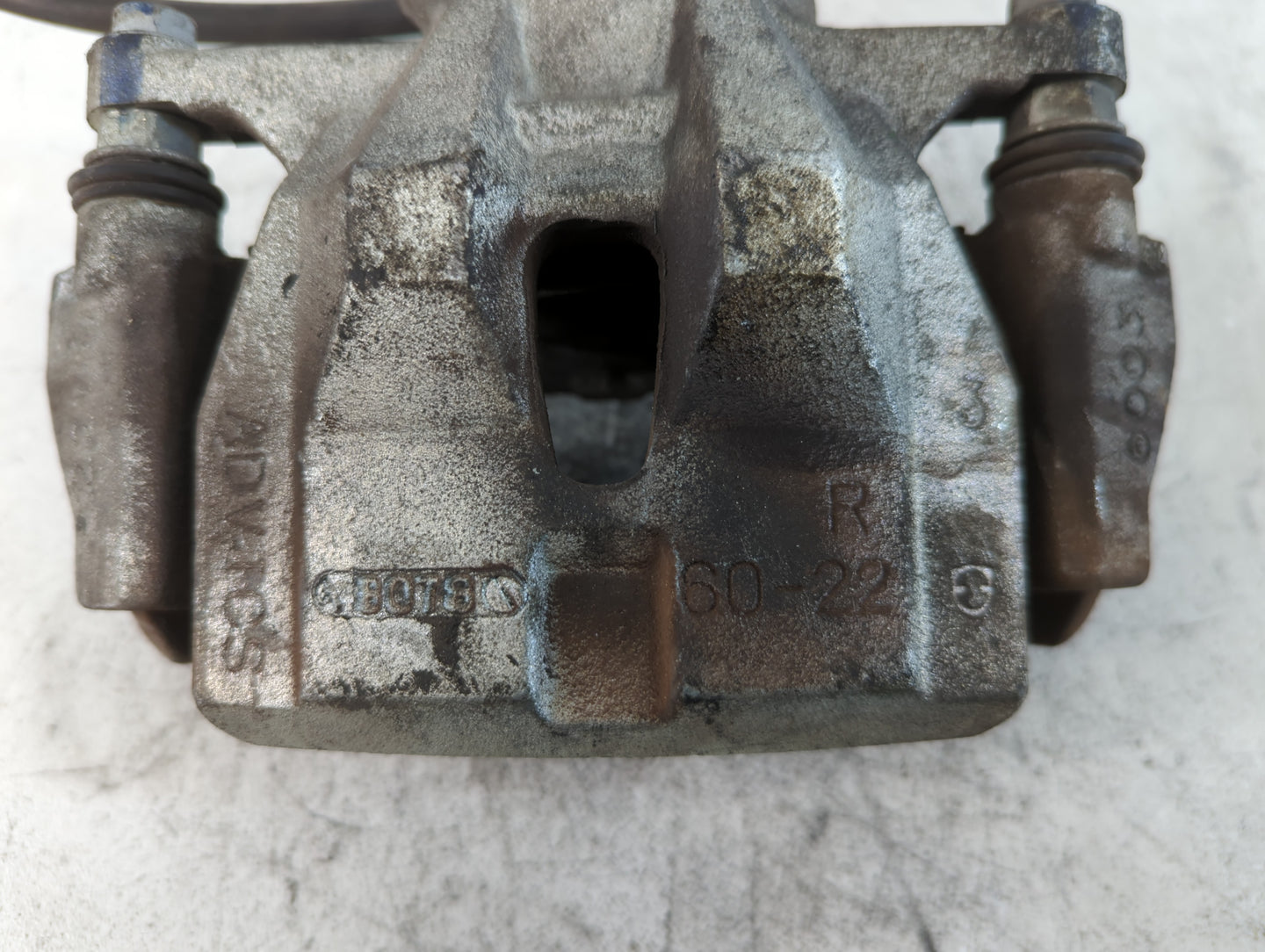 2009-2019 Toyota Corolla Front Passenger Right Brake Caliper - Oemusedautoparts1.com