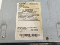 2017-2019 Toyota Corolla Am Fm Cd Player Radio Receiver 764092 - Oemusedautoparts1.com