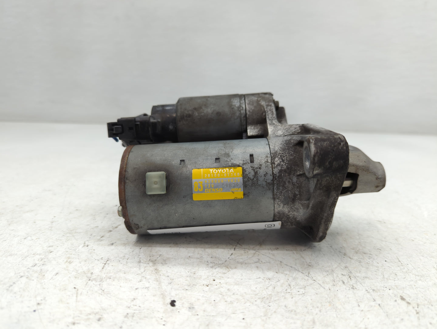 2019 Toyota Corolla Car Starter Motor Solenoid OEM P/N:28100-0T340 428000-9020 Fits OEM Used Auto Parts - Oemusedautoparts1.