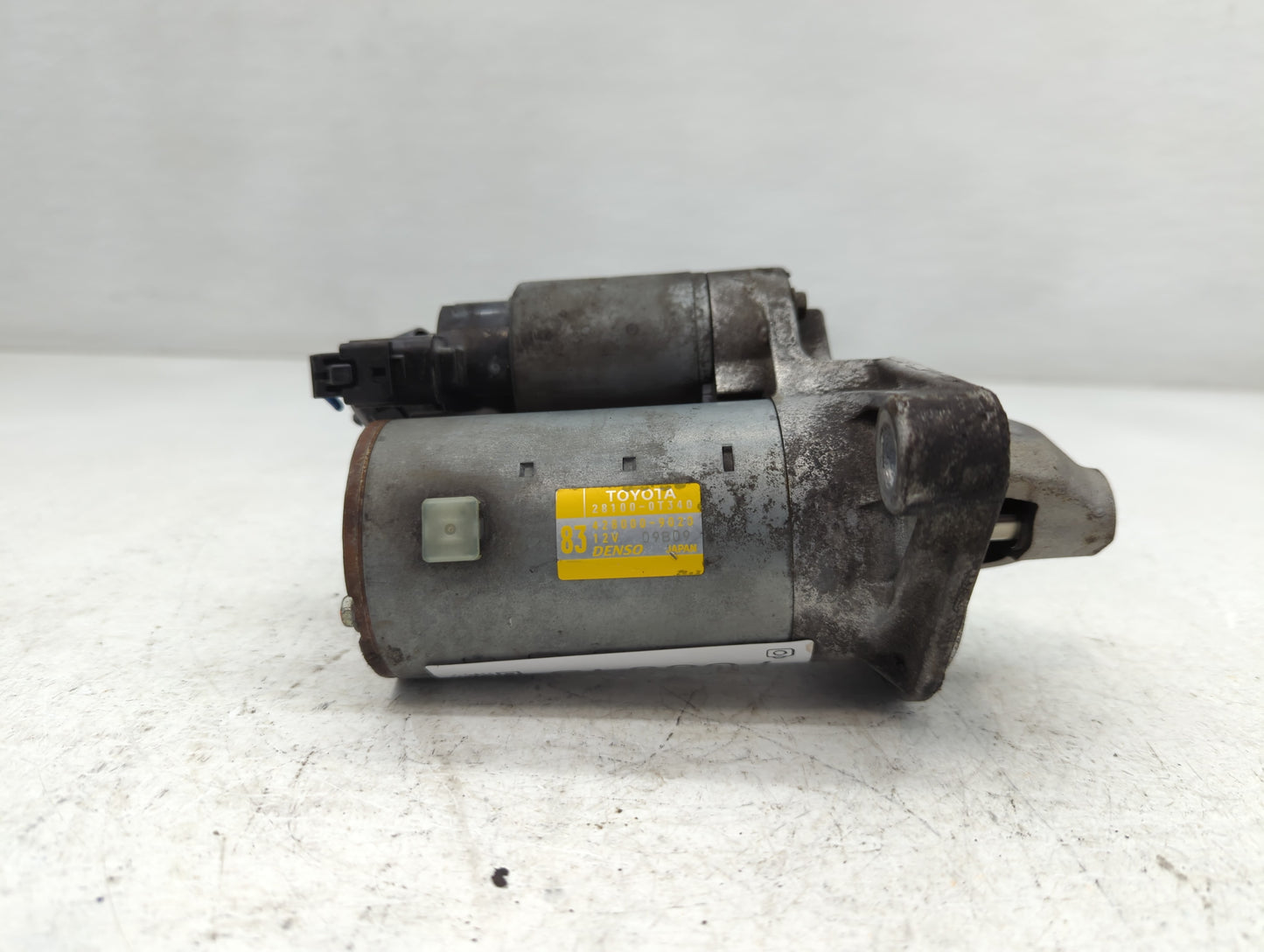 2019 Toyota Corolla Car Starter Motor Solenoid OEM P/N:28100-0T340 428000-9020 Fits OEM Used Auto Parts - Oemusedautoparts1.
