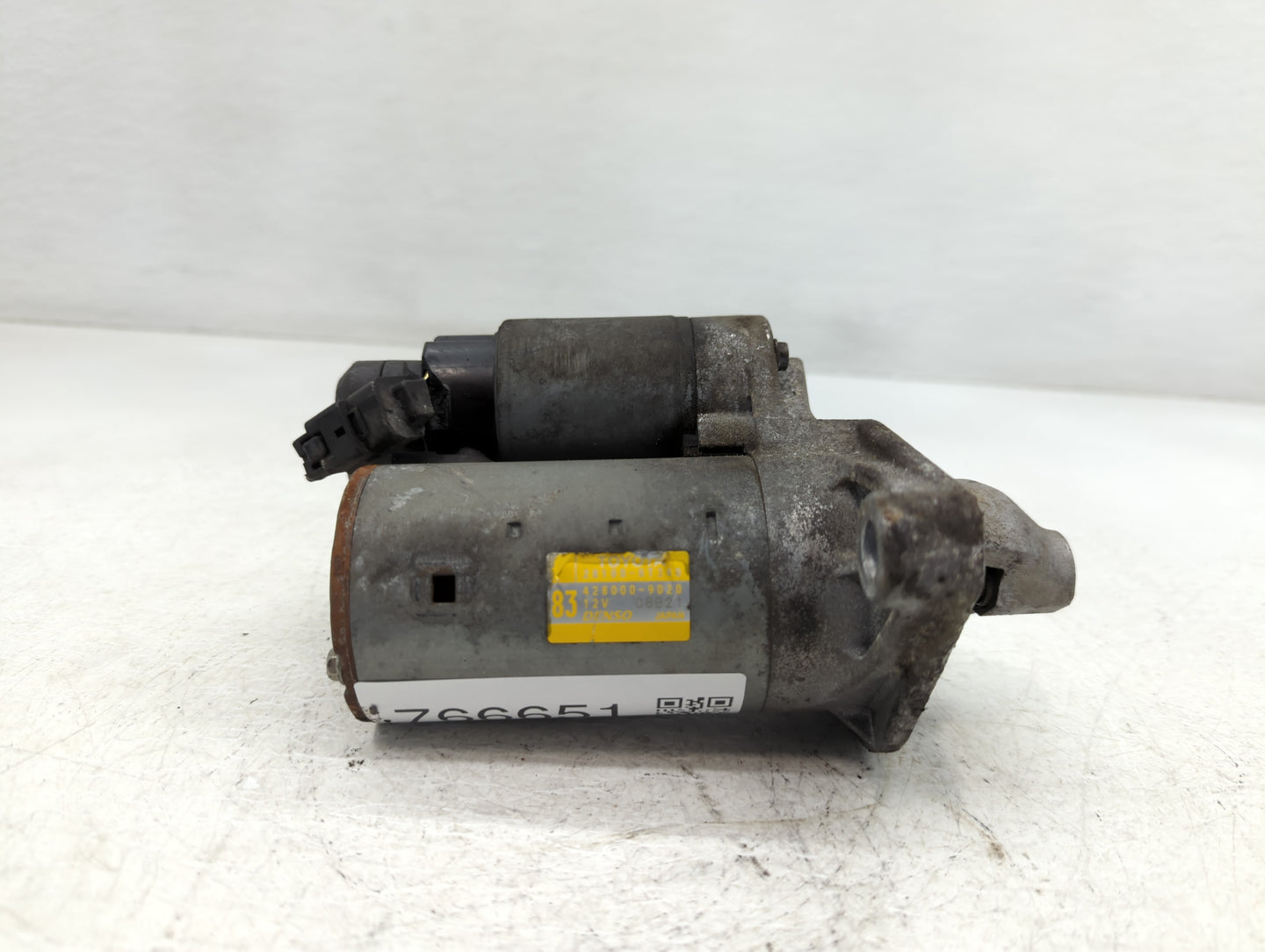 2015-2022 Toyota Corolla Car Starter Motor Solenoid OEM P/N:28100-0T340 428000-9020 Fits OEM Used Auto Parts - Oemusedautopa