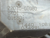 2011-2019 Toyota Corolla Throttle Body P/N:22030-0T080 Fits Fits 2011 2012 2013 2014 2015 2016 2017 2018 2019 OEM Used Auto 