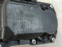 2011-2019 Toyota Corolla Throttle Body P/N:22030-0T080 Fits Fits 2011 2012 2013 2014 2015 2016 2017 2018 2019 OEM Used Auto 