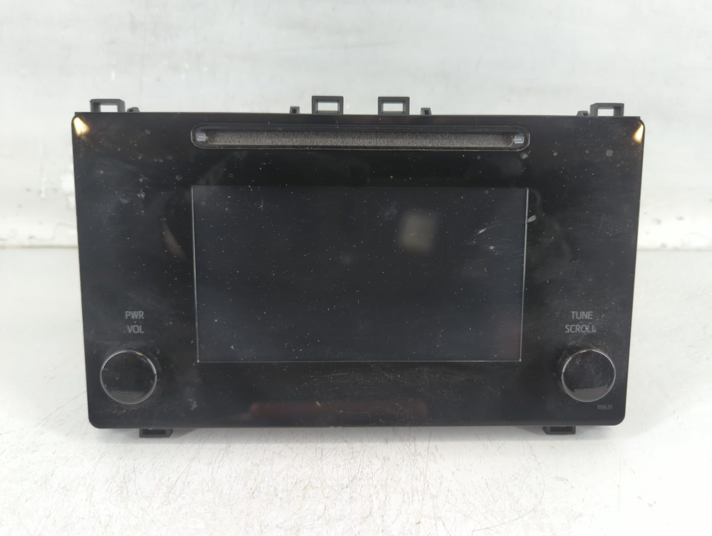 2017-2019 Toyota Corolla Radio AM FM Cd Player Receiver Replacement P/N:86140-02521 Fits Fits 2017 2018 2019 OEM Used Auto P