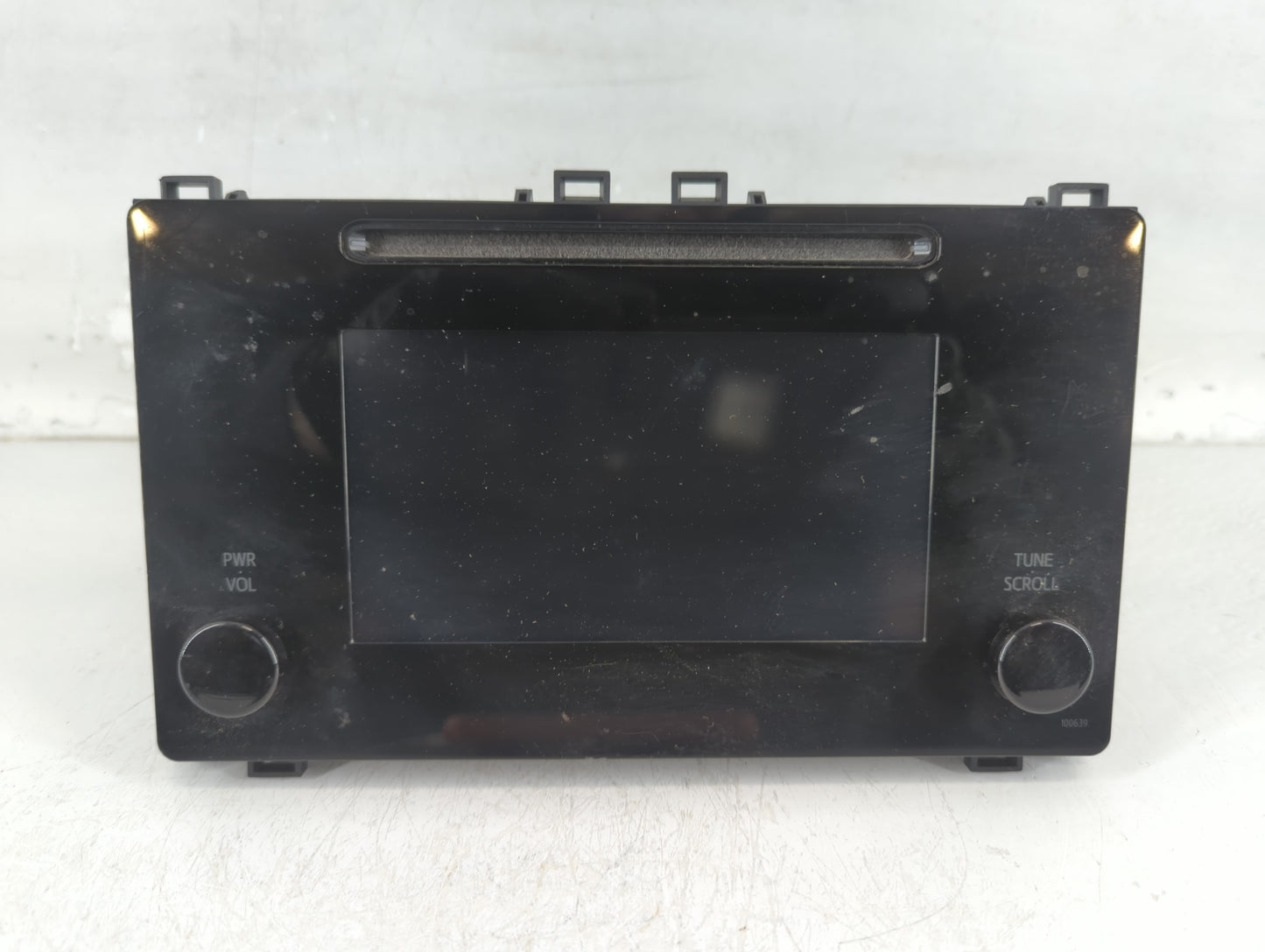 2017-2019 Toyota Corolla Radio AM FM Cd Player Receiver Replacement P/N:86140-02521 Fits Fits 2017 2018 2019 OEM Used Auto P