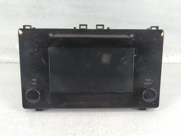 2017-2019 Toyota Corolla Radio AM FM Cd Player Receiver Replacement P/N:86140-02521 Fits Fits 2017 2018 2019 OEM Used Auto P