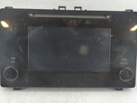 2017-2019 Toyota Corolla Radio AM FM Cd Player Receiver Replacement P/N:86140-02521 Fits Fits 2017 2018 2019 OEM Used Auto P