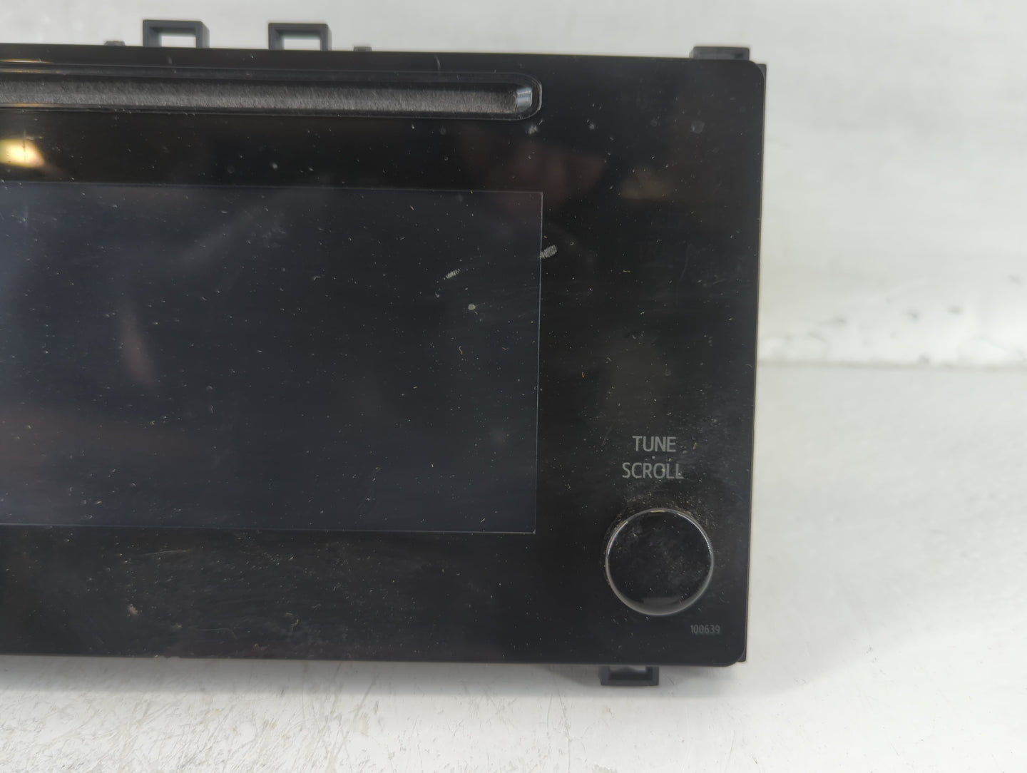 2017-2019 Toyota Corolla Radio AM FM Cd Player Receiver Replacement P/N:86140-02521 Fits Fits 2017 2018 2019 OEM Used Auto P