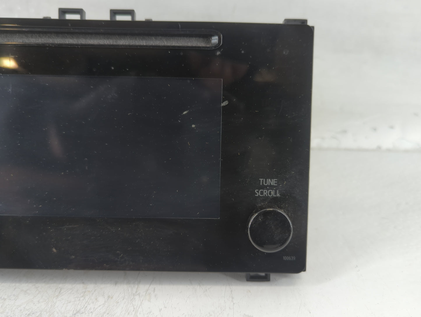 2017-2019 Toyota Corolla Radio AM FM Cd Player Receiver Replacement P/N:86140-02521 Fits Fits 2017 2018 2019 OEM Used Auto P