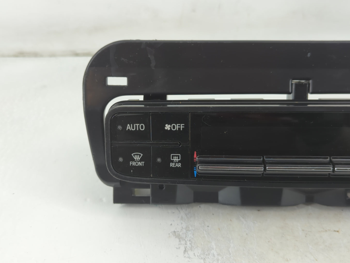 2017-2019 Toyota Corolla Climate Control Module Temperature AC/Heater Replacement P/N:55468-02060 Fits Fits 2017 2018 2019 O