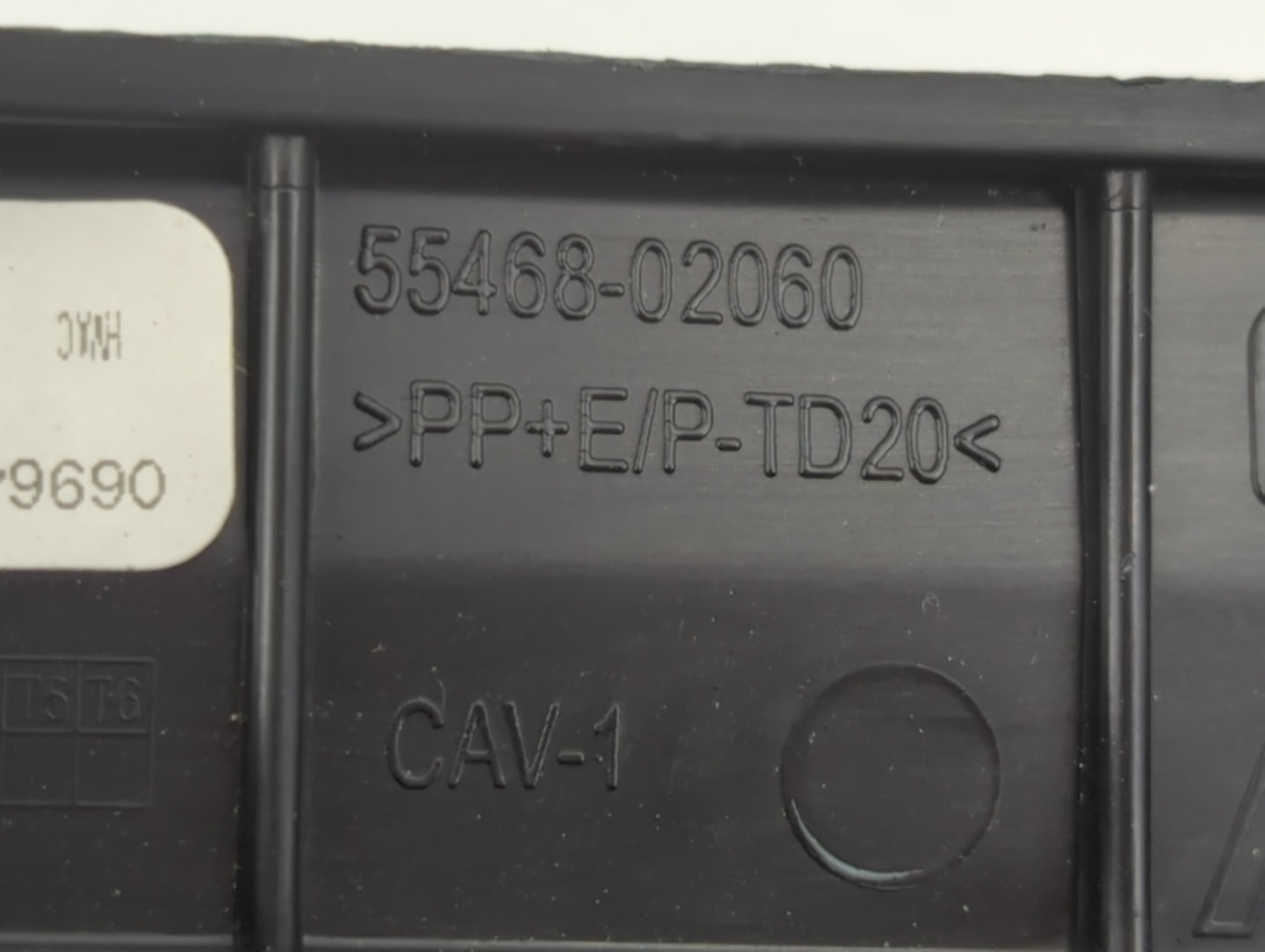 2017-2019 Toyota Corolla Climate Control Module Temperature AC/Heater Replacement P/N:55468-02060 Fits Fits 2017 2018 2019 O