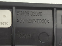 2017-2019 Toyota Corolla Climate Control Module Temperature AC/Heater Replacement P/N:55468-02060 Fits Fits 2017 2018 2019 O