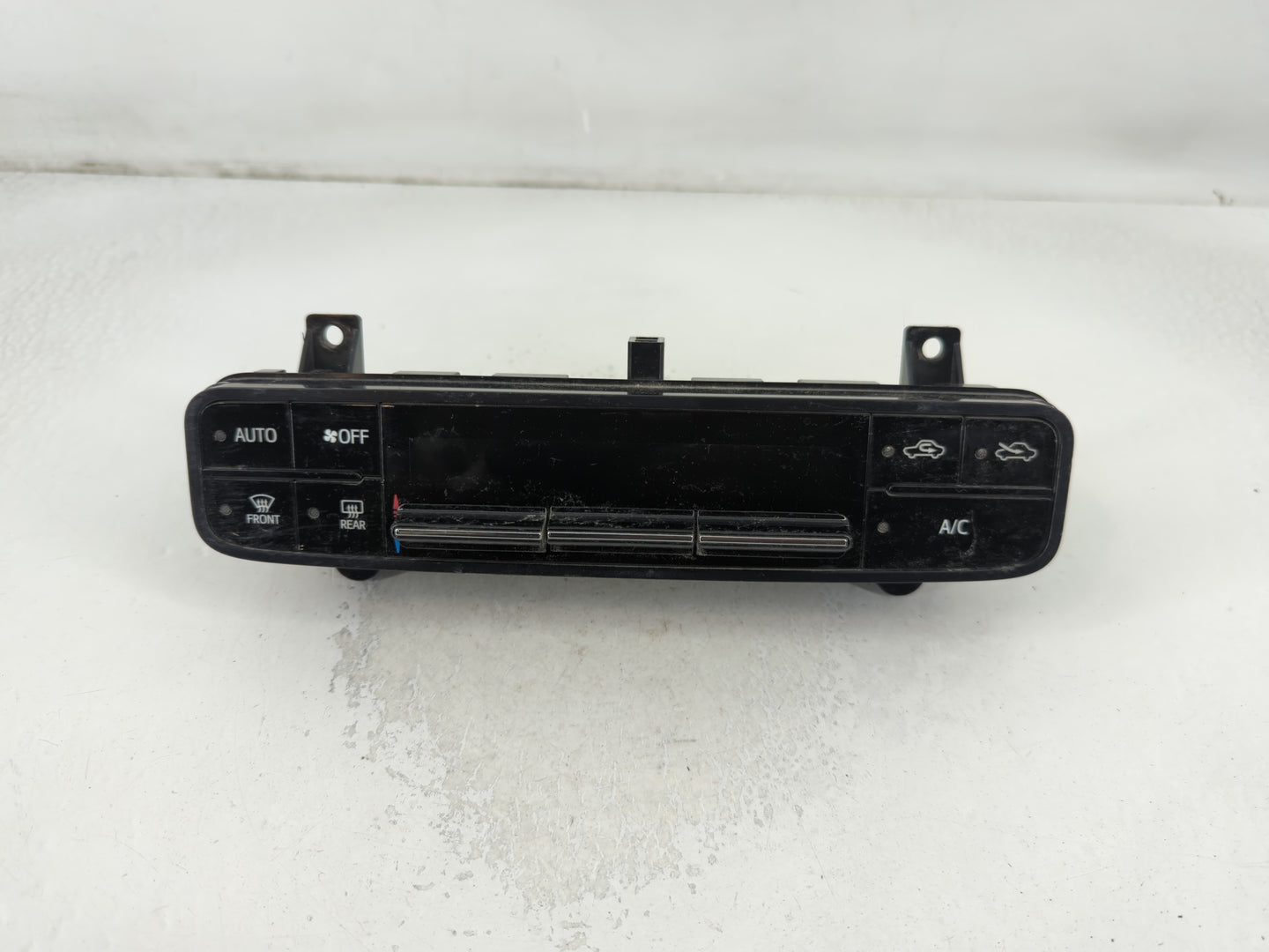 2019-2022 Toyota Corolla Climate Control Module Temperature AC/Heater Replacement P/N:75K714>ABS< Fits Fits 2019 2020 2021 2