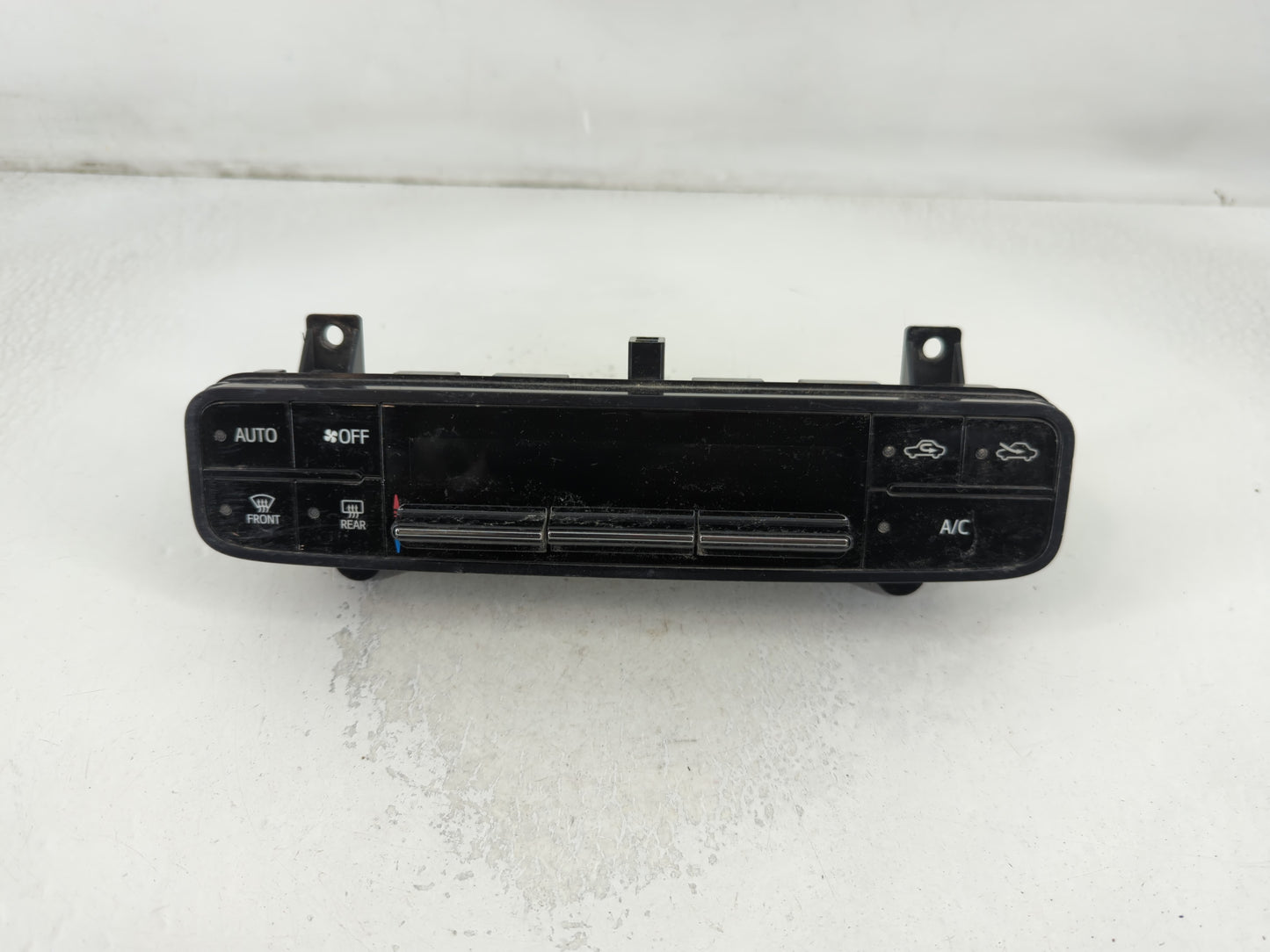 2019-2022 Toyota Corolla Climate Control Module Temperature AC/Heater Replacement P/N:75K714>ABS< Fits Fits 2019 2020 2021 2