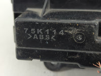 2019-2022 Toyota Corolla Climate Control Module Temperature AC/Heater Replacement P/N:75K714>ABS< Fits Fits 2019 2020 2021 2