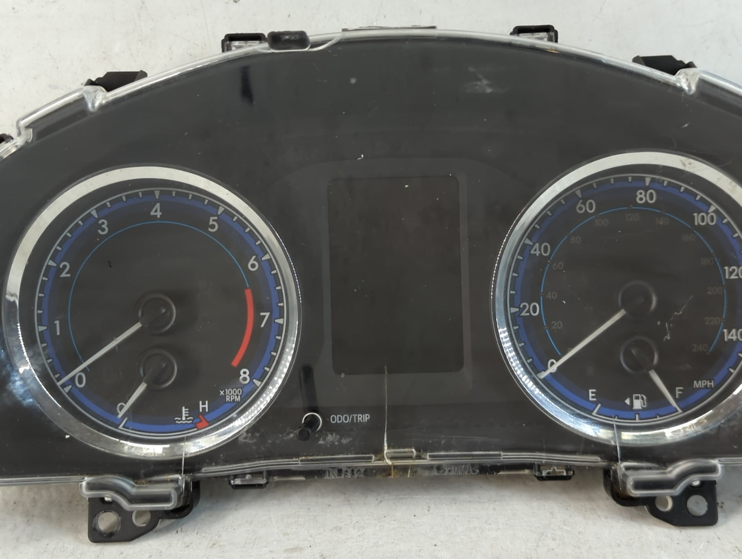 2018-2019 Toyota Corolla Instrument Cluster Speedometer Gauges P/N:TN157580-9380 83800-F2U80-00 Fits Fits 2018 2019 OEM Used