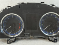2018-2019 Toyota Corolla Instrument Cluster Speedometer Gauges P/N:TN157580-9380 83800-F2U80-00 Fits Fits 2018 2019 OEM Used