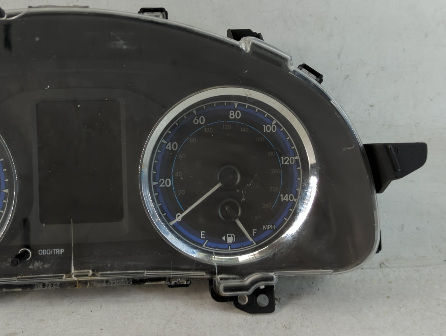 2018-2019 Toyota Corolla Instrument Cluster Speedometer Gauges P/N:TN157580-9380 83800-F2U80-00 Fits Fits 2018 2019 OEM Used