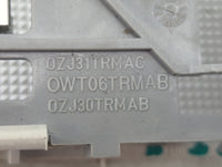 2019 Toyota Corolla Overhead Roof Console - Oemusedautoparts1.com