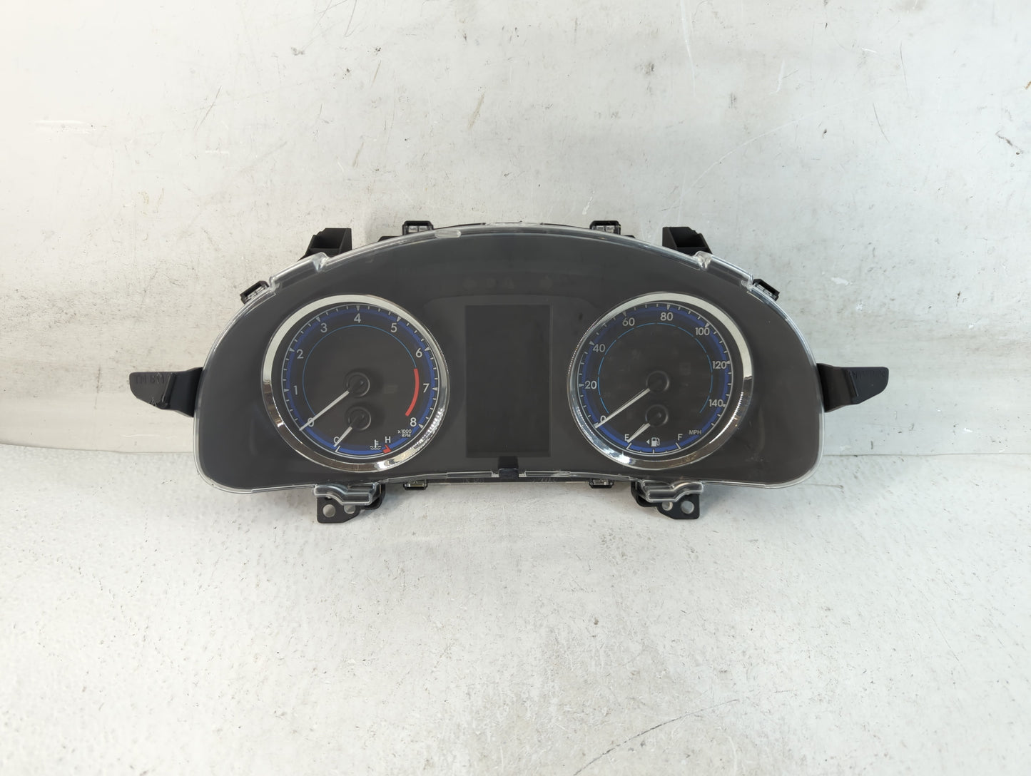 2018-2019 Toyota Corolla Instrument Cluster Speedometer Gauges P/N:83800-F2U60 Fits Fits 2018 2019 OEM Used Auto Parts - Oem