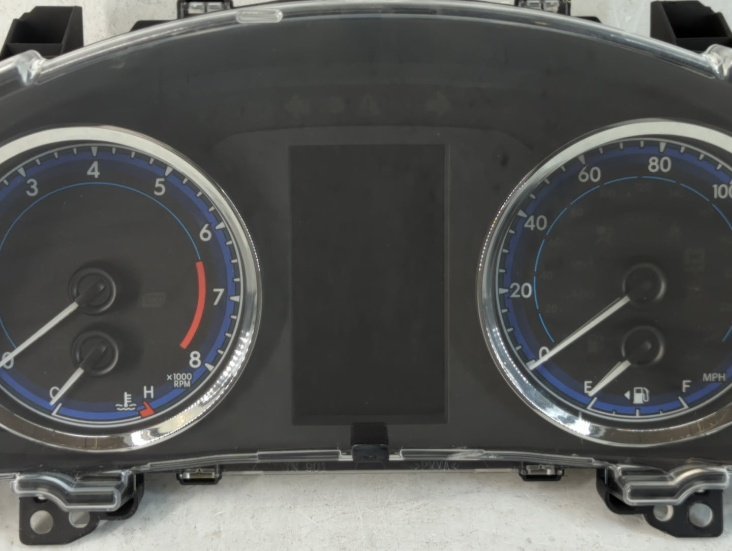 2018-2019 Toyota Corolla Instrument Cluster Speedometer Gauges P/N:83800-F2U60 Fits Fits 2018 2019 OEM Used Auto Parts - Oem