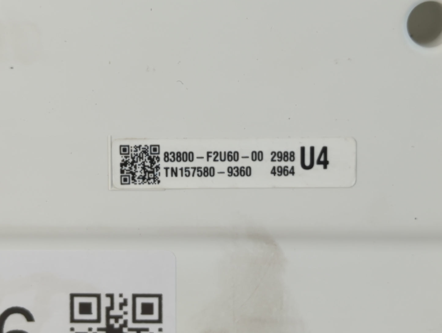 2018-2019 Toyota Corolla Instrument Cluster Speedometer Gauges P/N:83800-F2U60 Fits Fits 2018 2019 OEM Used Auto Parts - Oem