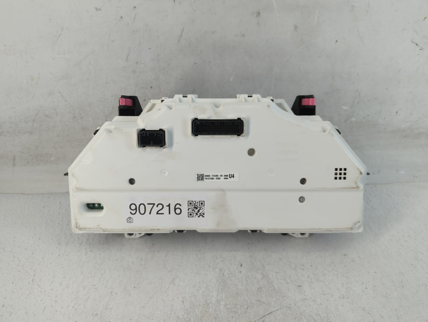 2018-2019 Toyota Corolla Instrument Cluster Speedometer Gauges P/N:83800-F2U60 Fits Fits 2018 2019 OEM Used Auto Parts - Oem