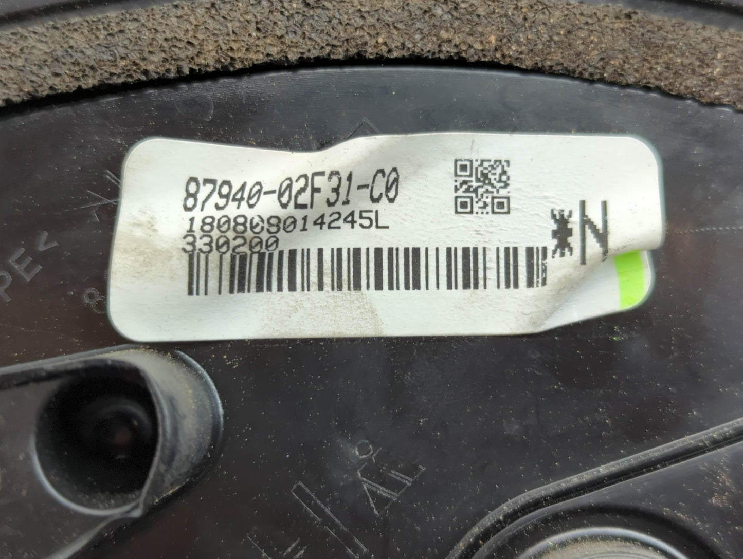 2014-2019 Toyota Corolla Driver Side View Mirror - Left Door Mirror OEM Used - Oemusedautoparts1.com