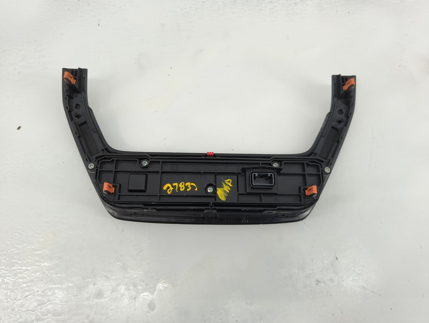 2019 Toyota Corolla Climate Control Module Temperature AC/Heater Replacement P/N:75K714 Fits OEM Used Auto Parts - Oemusedau