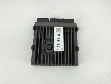 2019 Toyota Highlander PCM Engine Control Computer ECU ECM PCU OEM P/N:89661-0EC80 Fits OEM Used Auto Parts - Oemusedautopar