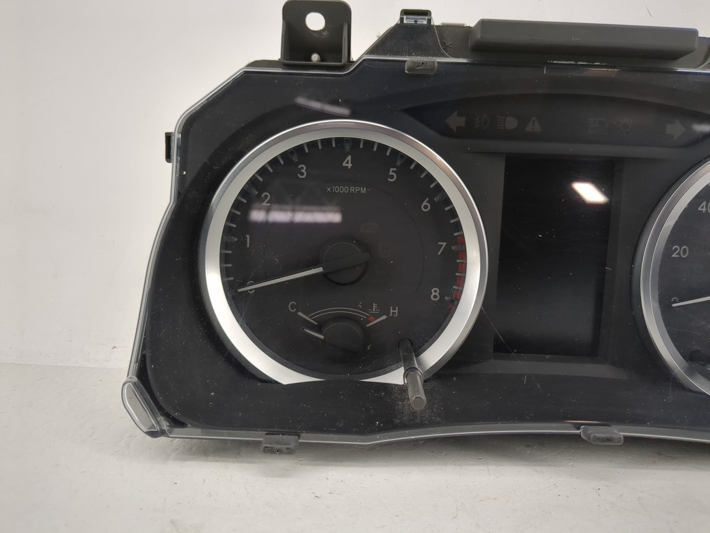 2019 Toyota Highlander Instrument Cluster Speedometer Gauges P/N:83800-0E882 Fits OEM Used Auto Parts - Oemusedautoparts1.co