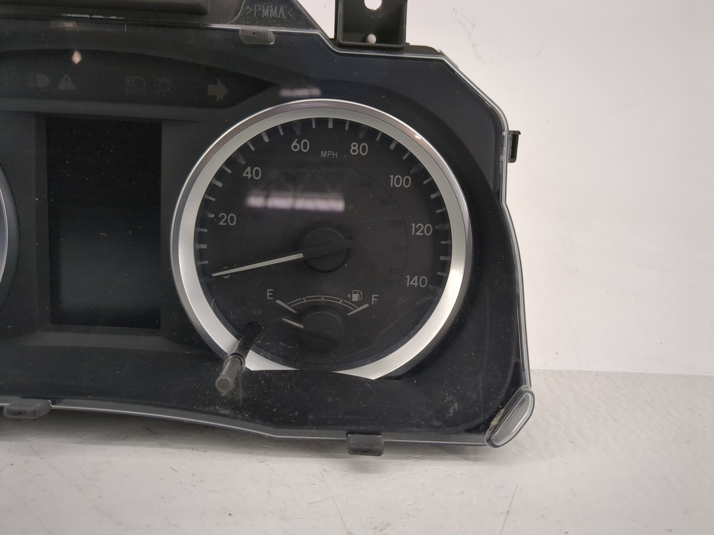 2019 Toyota Highlander Instrument Cluster Speedometer Gauges P/N:83800-0E882 Fits OEM Used Auto Parts - Oemusedautoparts1.co