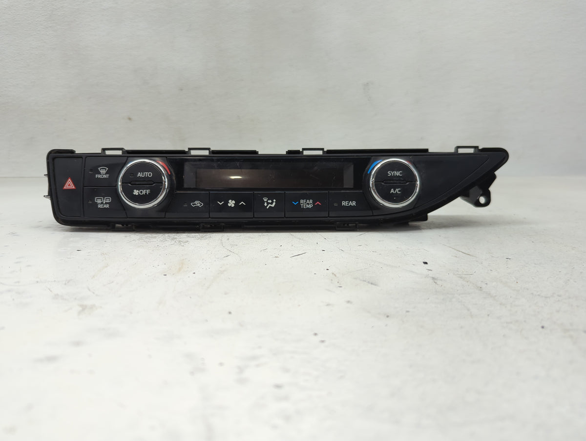 2014-2019 Toyota Highlander Climate Control Module Temperature AC/Heater Replacement P/N:55900-0E400 Fits OEM Used Auto Part