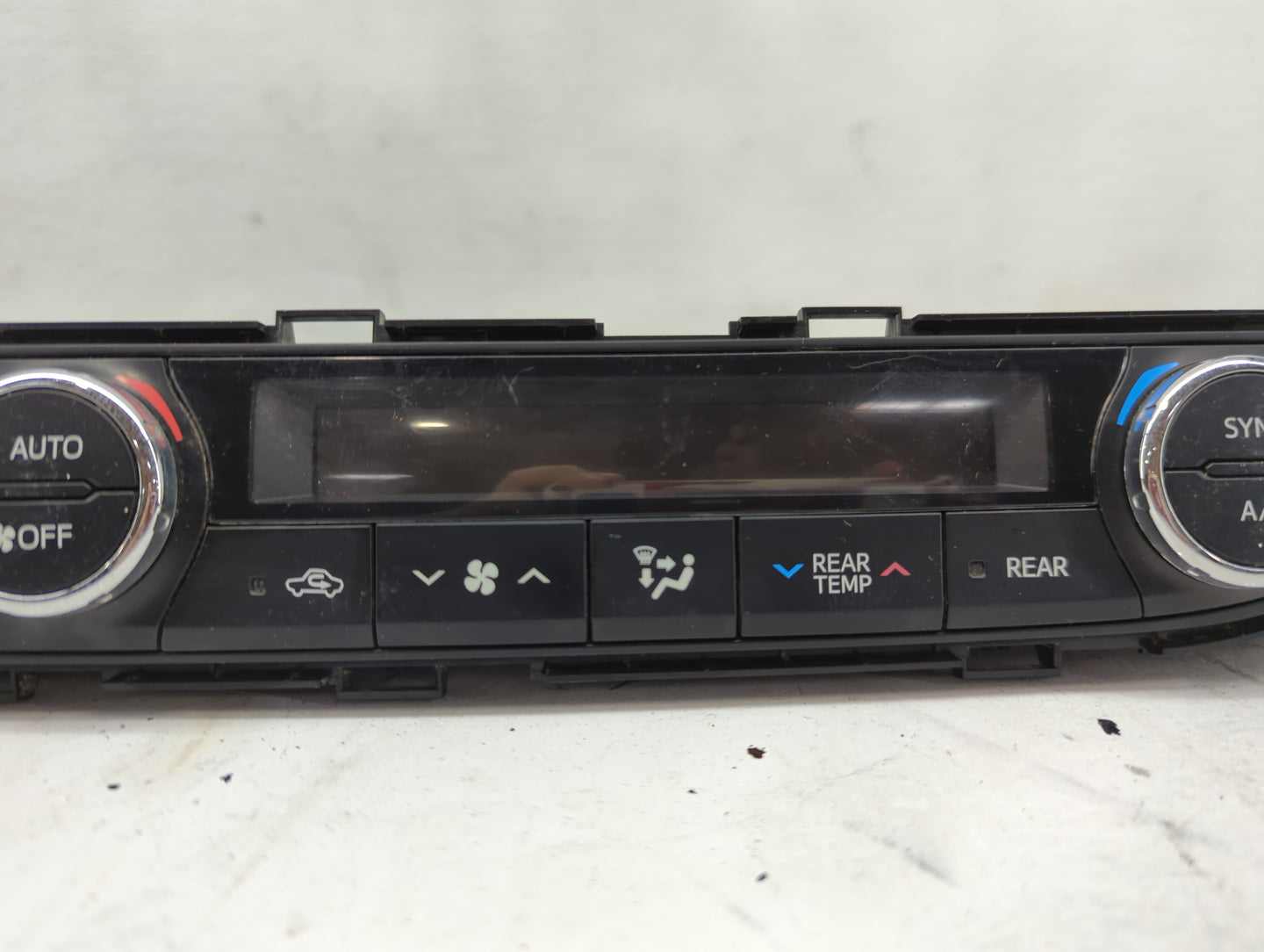 2014-2019 Toyota Highlander Climate Control Module Temperature AC/Heater Replacement P/N:55900-0E400 Fits OEM Used Auto Part