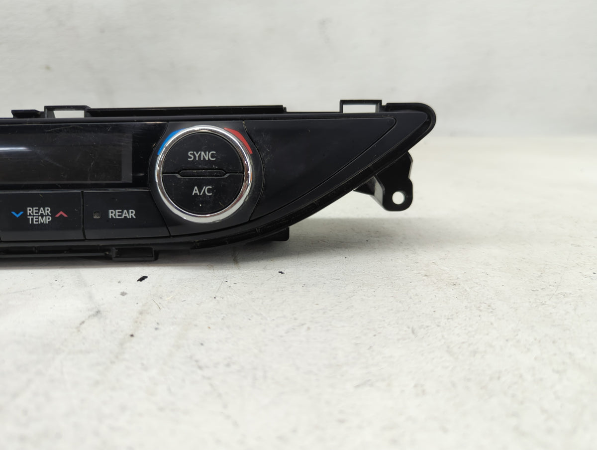 2014-2019 Toyota Highlander Climate Control Module Temperature AC/Heater Replacement P/N:55900-0E400 Fits OEM Used Auto Part