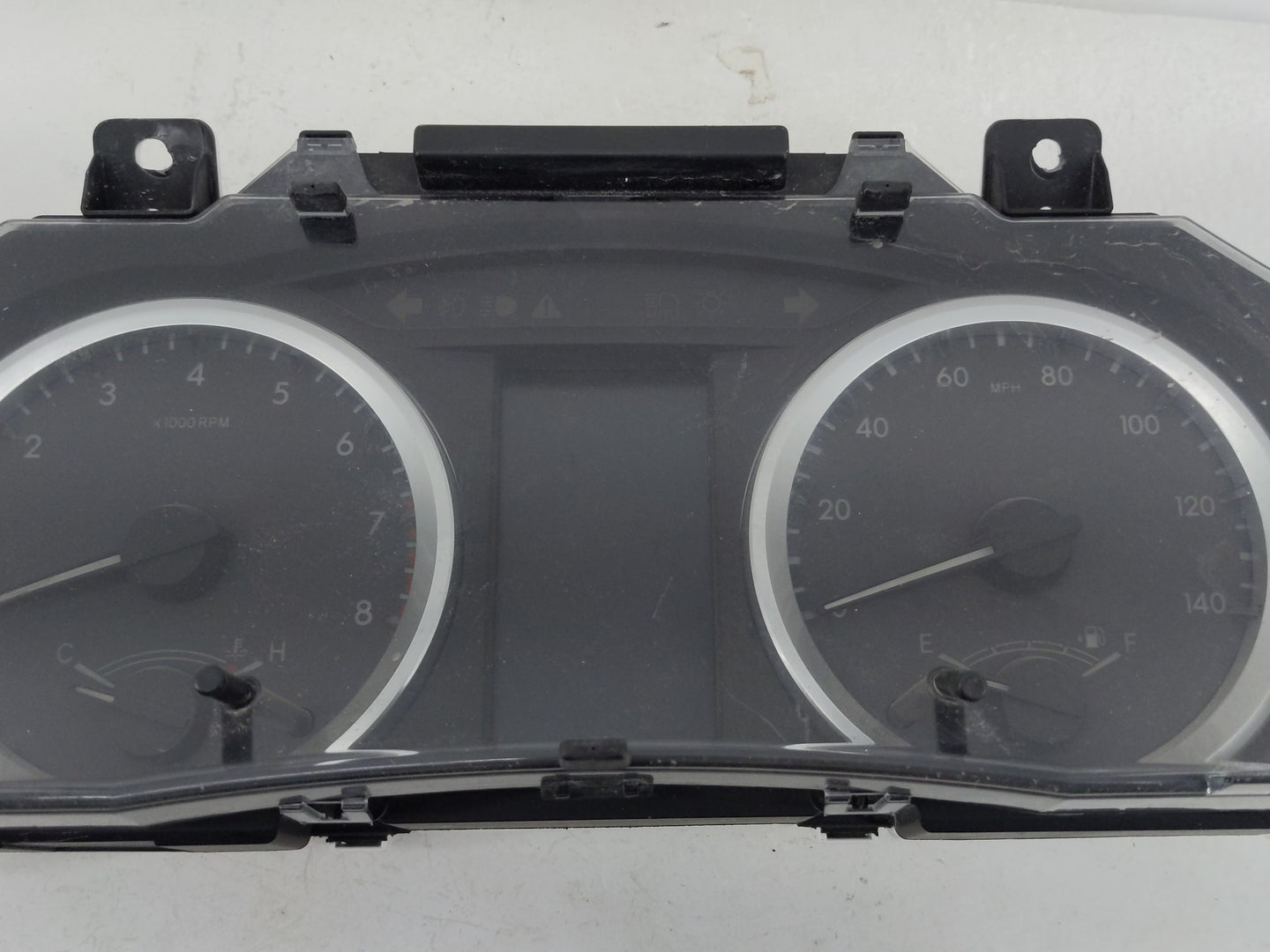 2019 Toyota Highlander Instrument Cluster Speedometer Gauges P/N:TN257580-0720 83800-0E883-00 Fits OEM Used Auto Parts - Oem