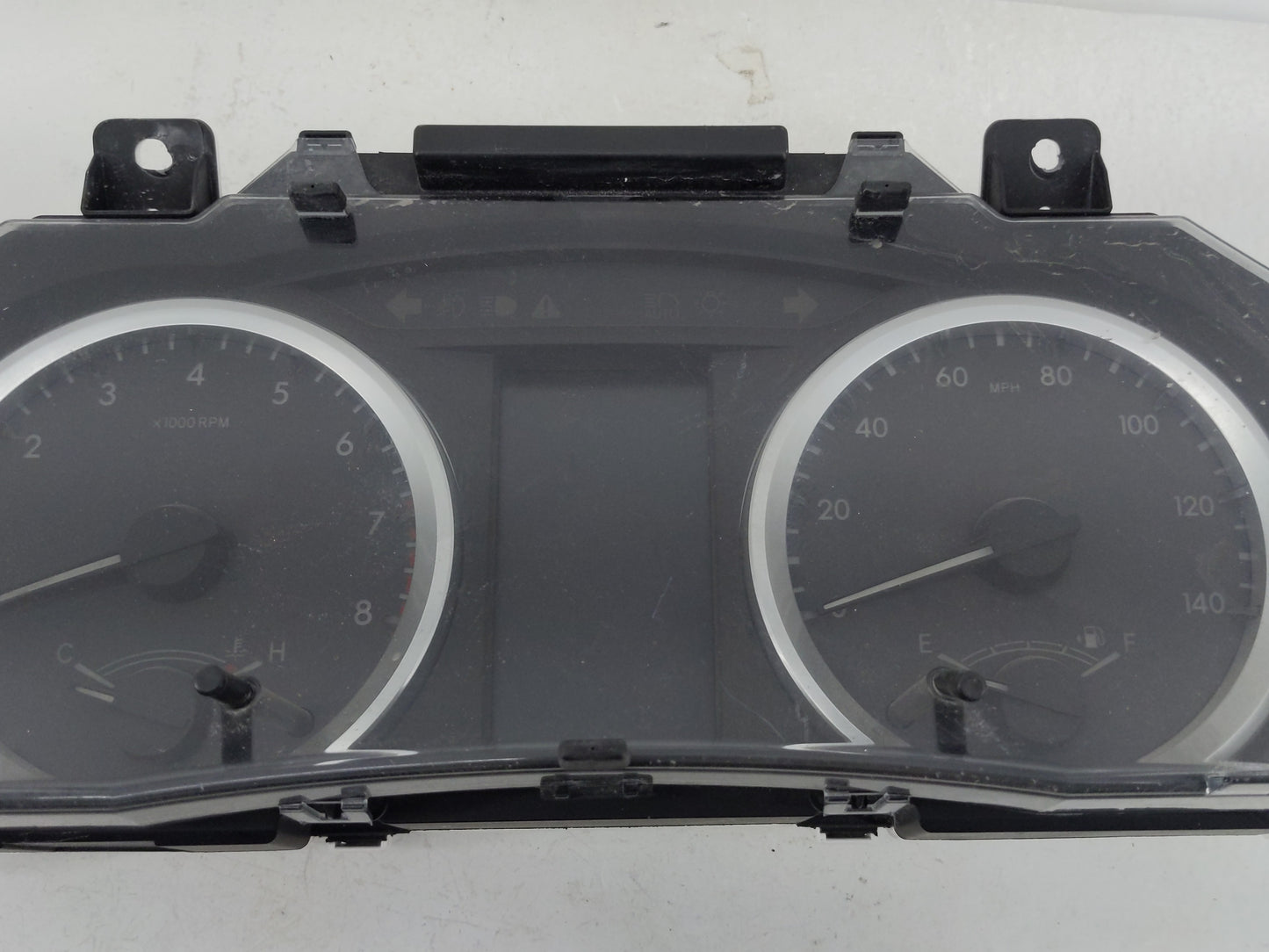 2019 Toyota Highlander Instrument Cluster Speedometer Gauges P/N:TN257580-0720 83800-0E883-00 Fits OEM Used Auto Parts - Oem