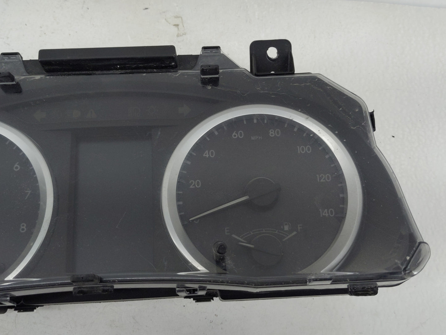 2019 Toyota Highlander Instrument Cluster Speedometer Gauges P/N:TN257580-0720 83800-0E883-00 Fits OEM Used Auto Parts - Oem