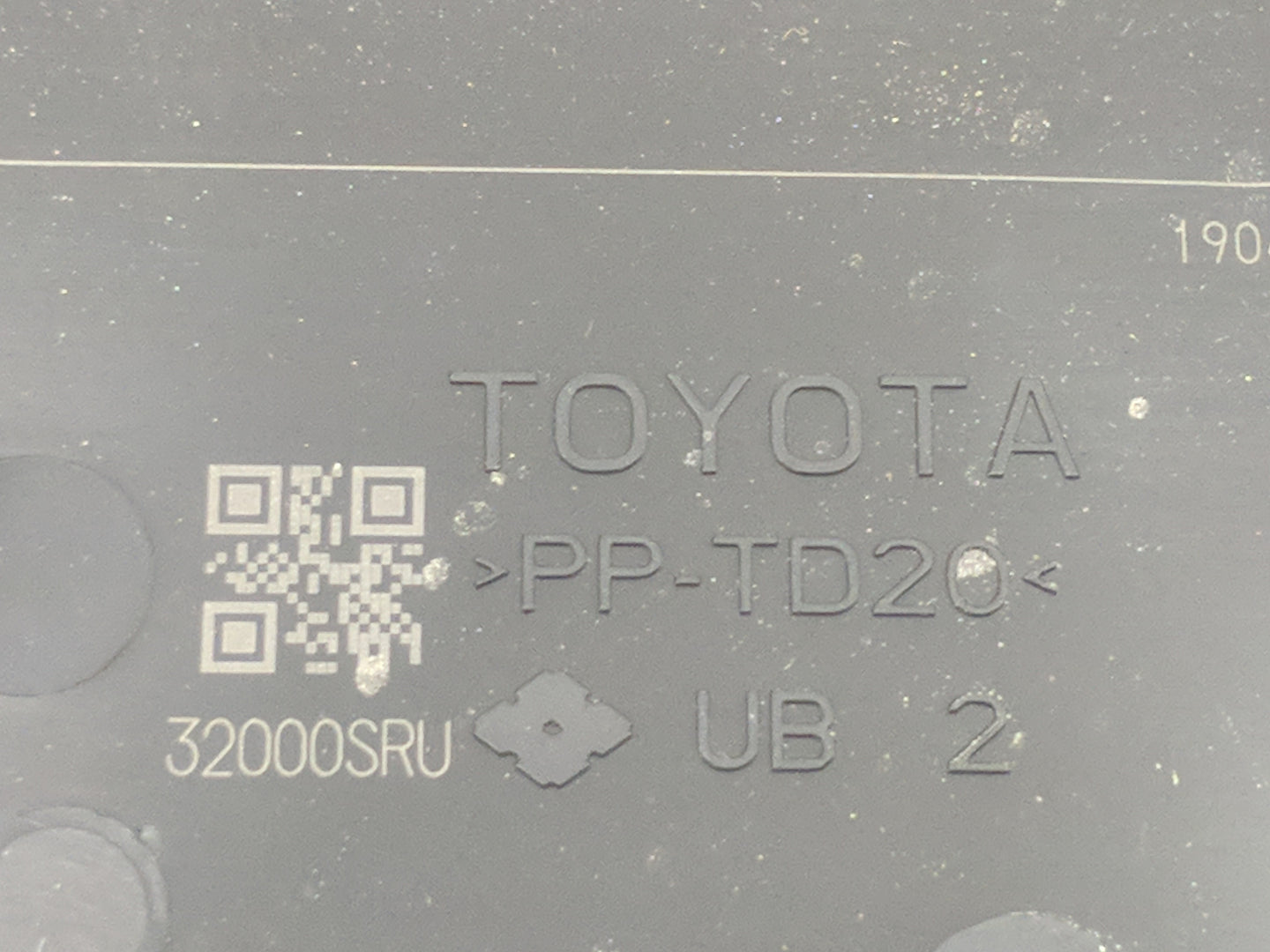 2017-2019 Toyota Highlander Fusebox Fuse Box Panel Relay Module Fits Fits 2017 2018 2019 OEM Used Auto Parts - Oemusedautopa